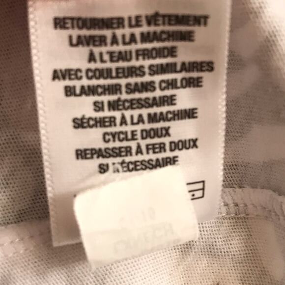 Aeropostale V-neck Braided Spaghetti Strap Top Size Medium - Picture 5 of 6